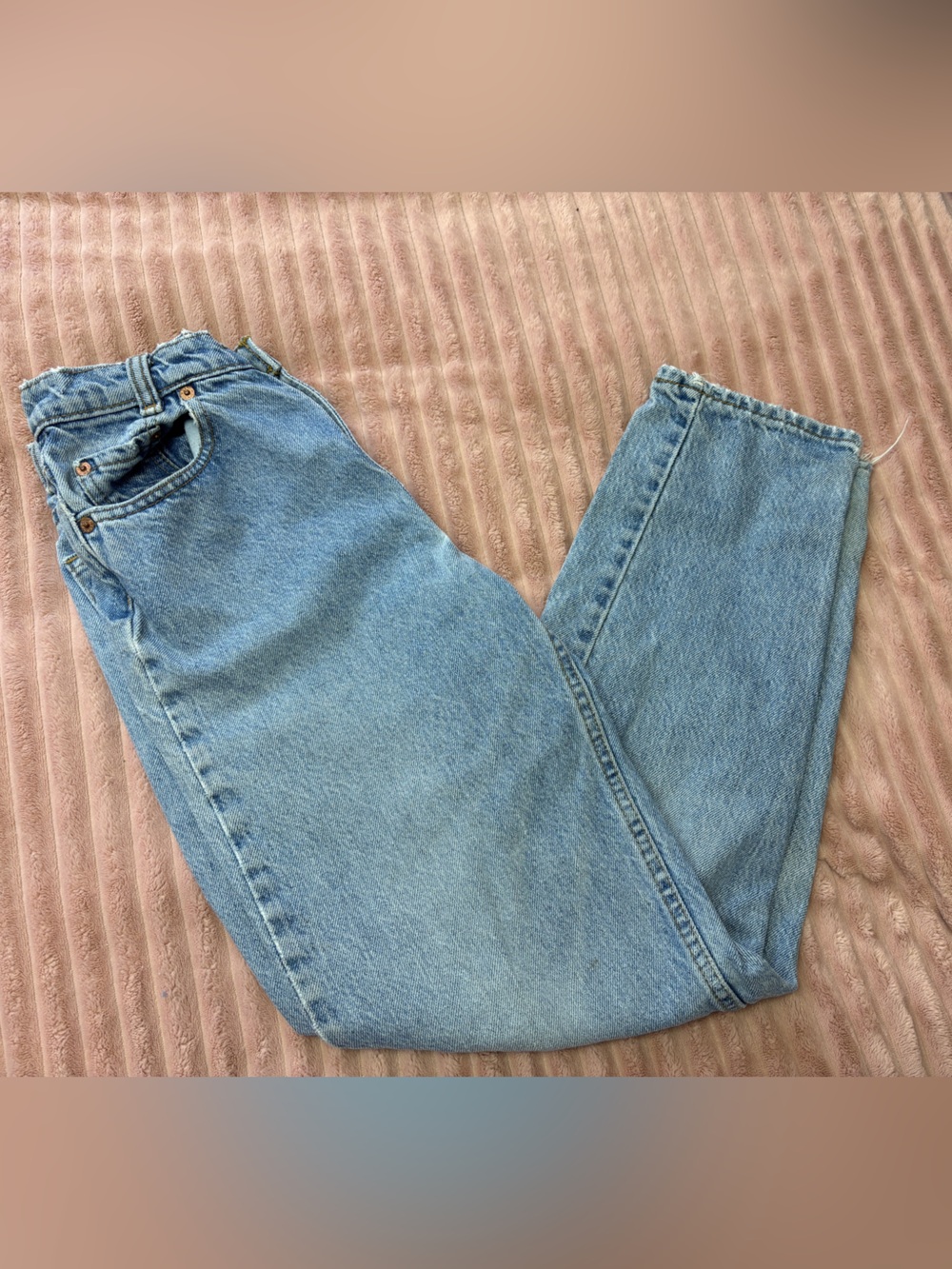 Vintage Levi's Light Wash Denim Jeans
